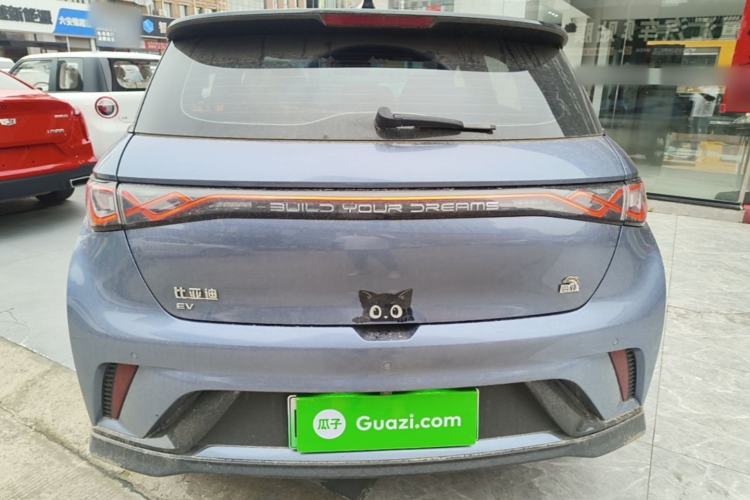 Used BYD Dolphin 2023 401km Knight Edition Rear
