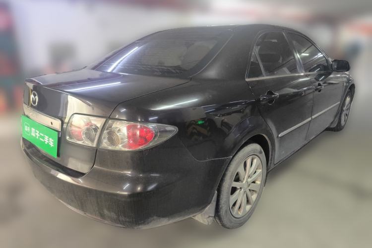 Used Mazda 6 2011 2.0L Automatic Fashion Edition Rear Right 45 Deg