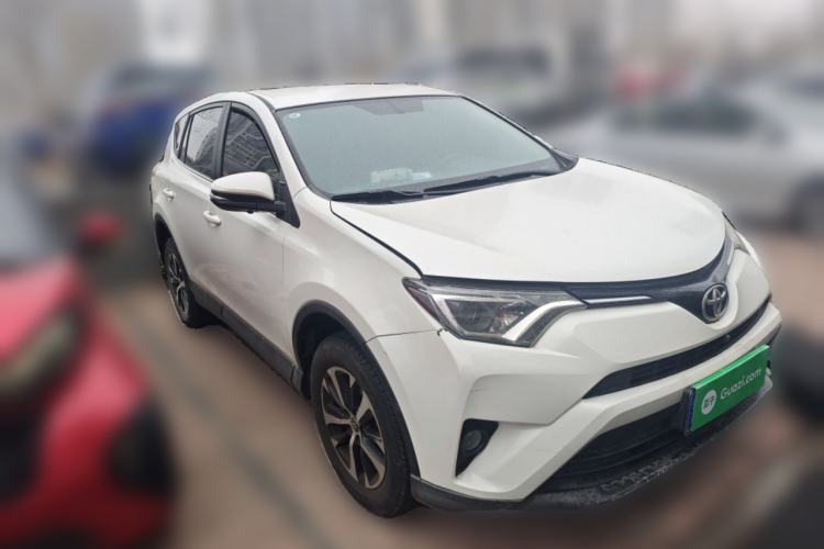 Used Toyota RAV4 2016 2.0L CVT Two-Wheel Drive Urban Edition China V Standard
