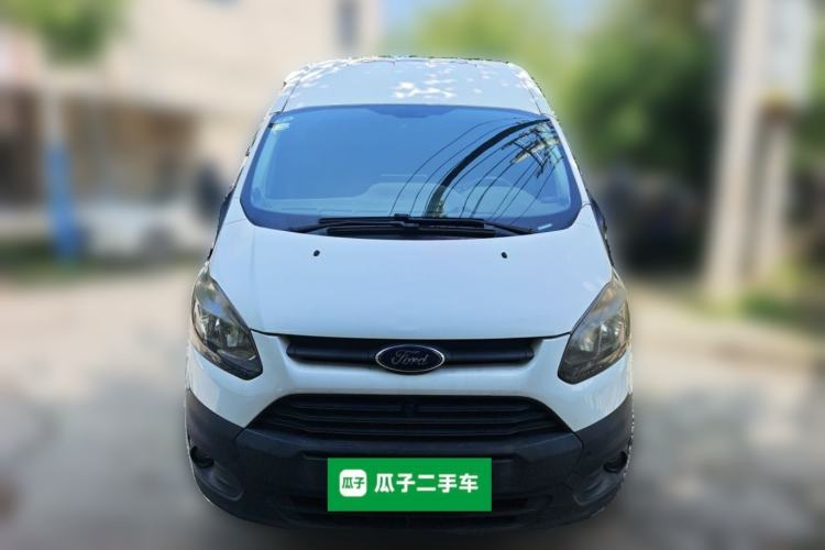 Used Ford Transit 2017 2.0T Diesel Multi-Purpose Commercial Vehicle Mid-Drive Mid-Roof China IV Standard
