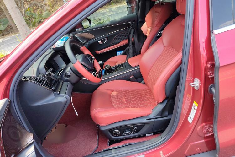 Used BYD Han 2020 EV Four-Wheel Drive High-Performance Flagship Model
