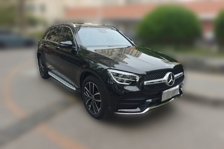Used Mercedes-Benz GLC 2021 GLC 300 L 4MATIC Dynamic Model Front Right 45 Deg