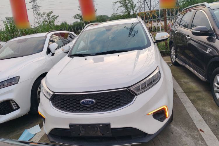 Used Ford Territory 2019 EcoBoost 145 CVT Platinum Edition China V Standard Front