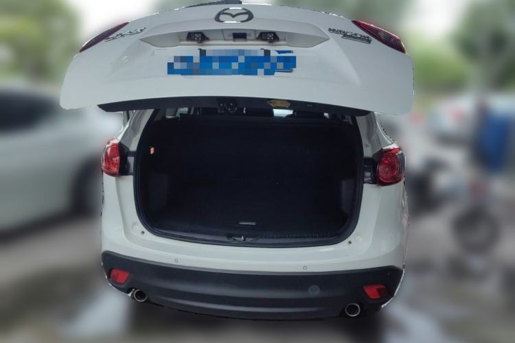 Used Mazda CX-5 2015 2.0L Automatic Two-Wheel Drive Urban Version Trunk