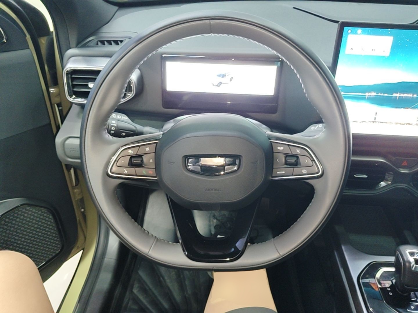 Geely Auto Cowboy 2025 1.5TD Fun-Offroad Version — снимка 13