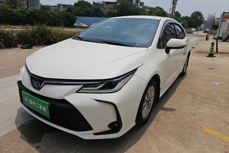 Used Toyota Corolla 2021 TNGA 1.5L CVT Pioneer Edition