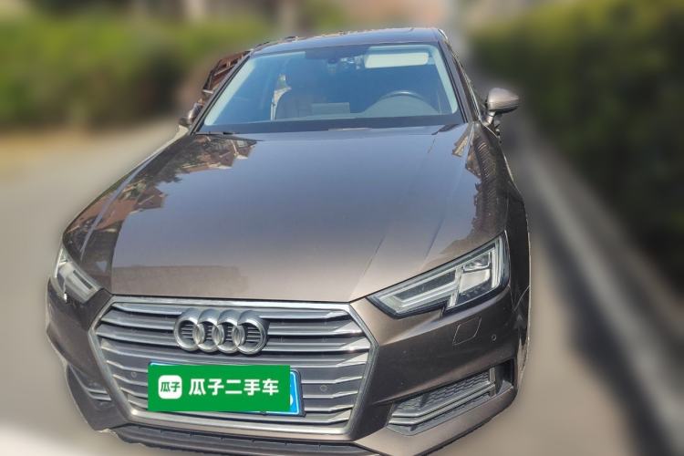 Used Audi A4L 2018 30th Anniversary Edition 40 TFSI Fashion Model