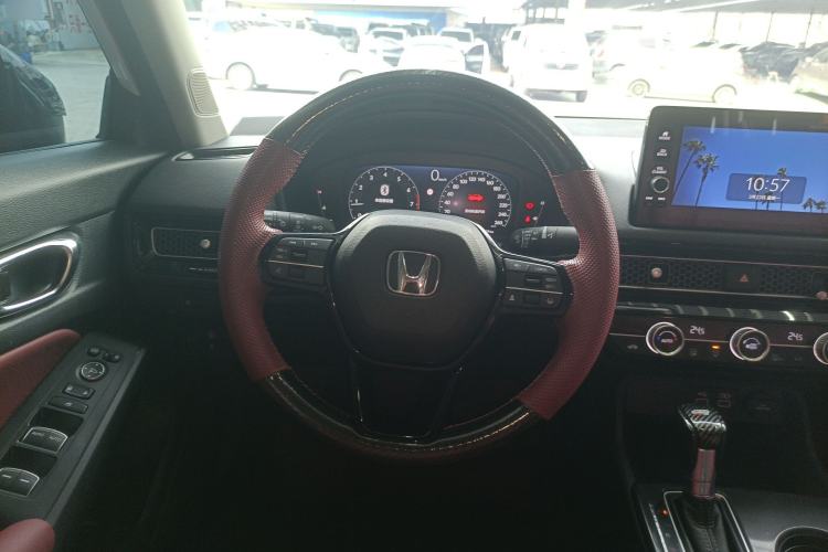 Used Honda Civic 2023 240TURBO CVT Dynamic · Center Stage Special Edition
