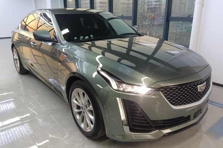 Used Cadillac CT5 2023 28T Luxury Edition (Standard Version)
