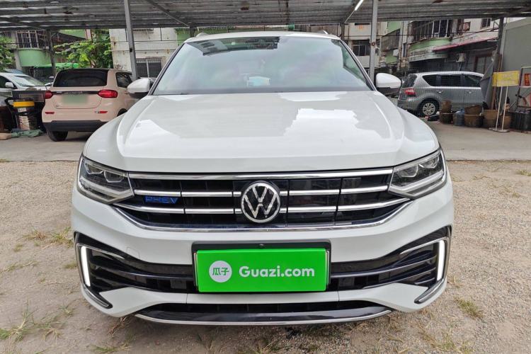 Used Volkswagen Tiguan L New Energy 2022 430 PHEV Plug-in Hybrid Prestige Edition
