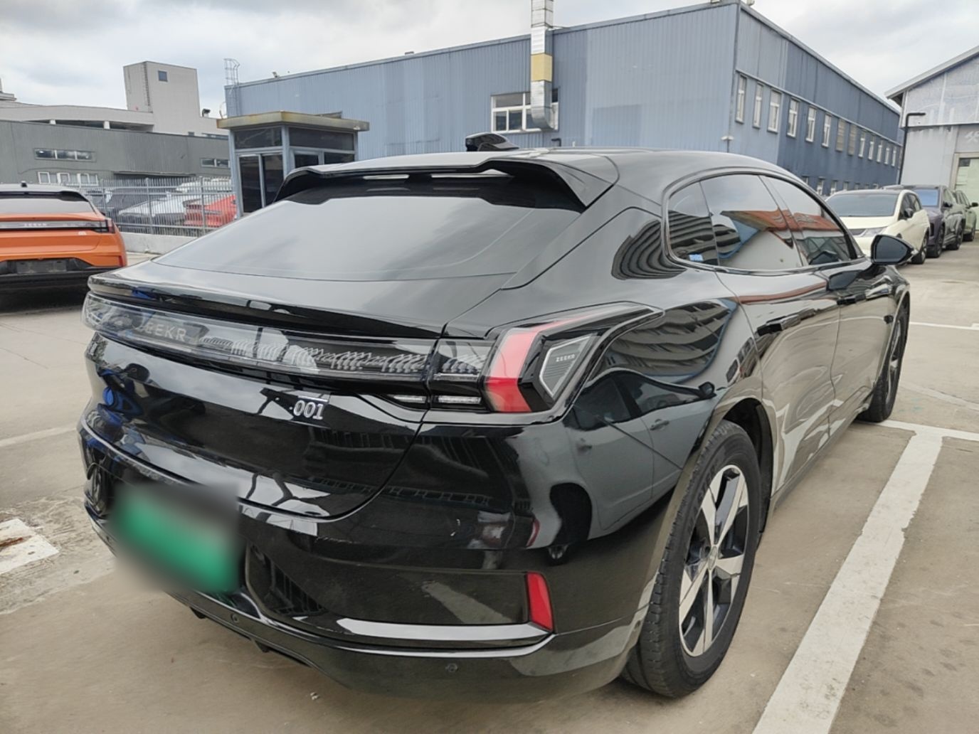 Zeekr 001 2023 WE Edition 100 kWh — снимка 6