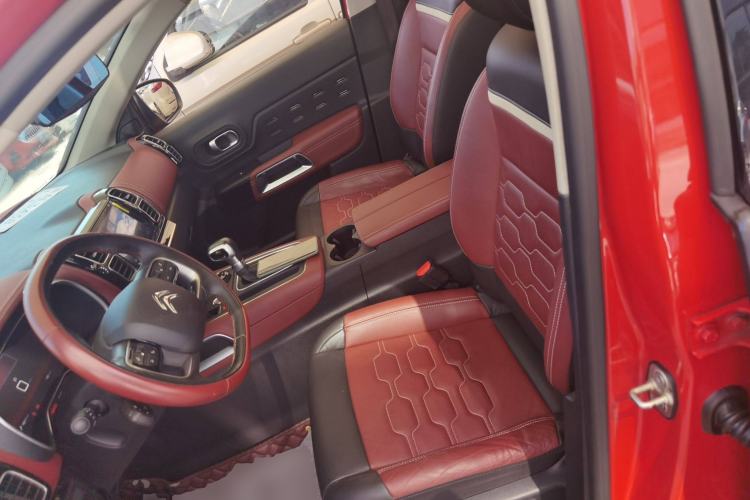 Used Citroen C5 AIRCROSS 2019 350THP Luxury Model China V Standard