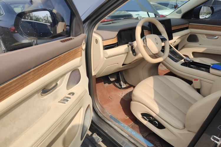Used Hima AITO M7 2024 1.5T Intelligent Driving Rear-Drive Max Edition 6 Seats Driver Seat