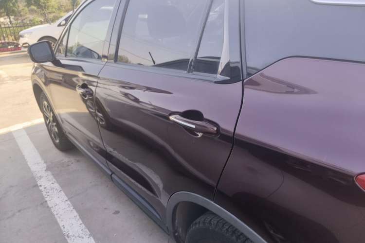 Used GAC Trumpchi GS4 2017 235T Automatic Two-Wheel Drive Elite Edition