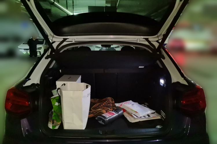 Used Audi Q2L 2022 35 TFSI Fashion Dynamic Model Trunk