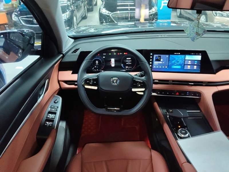 Used CHANGAN CS75 PLUS 2024 3rd Generation Champion Edition 1.5T Intelligent Drive Dynamic Model – Sport Navigation — 10