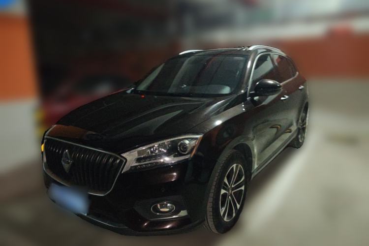 BORGWARD BX7 2016 28T Four-wheel Drive Luxury Version 7 Seats usata