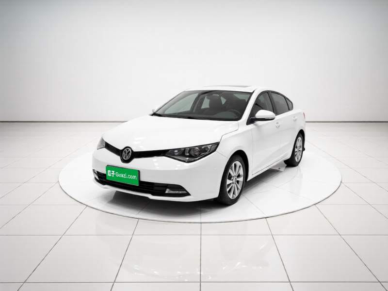 Used MG GT 2016 1.5T Automatic Value-Added Luxury Edition — 1