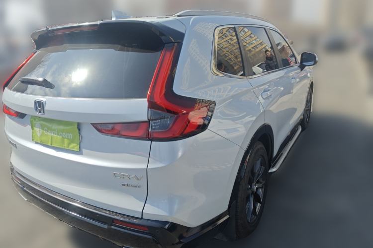 Used Honda CR-V 2023 2.0L eHEV Two-Wheel Drive Smart Edition Rear Right 45 Deg