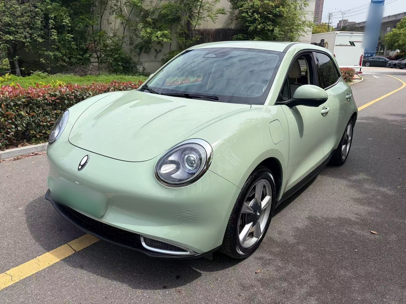 Parte inferior delantera