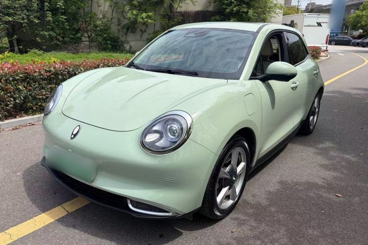 Used ORA Good Cat 2022 Morandi Edition 400km Standard Range Premium Version Lithium Iron Phosphate