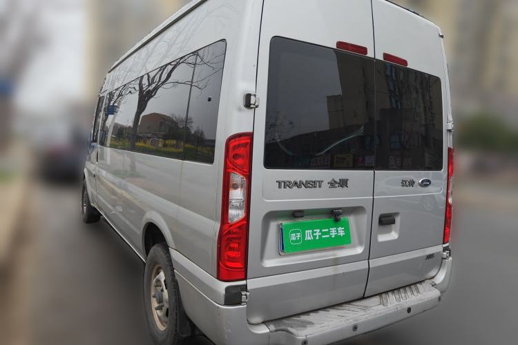 Used Ford Transit Custom 2015 2.4T Long-Wheelbase 7-Seater Mid-Height Multi-Purpose Vehicle
