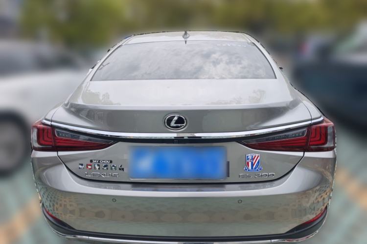 Used Lexus ES 2020 200 Excellence Edition Rear