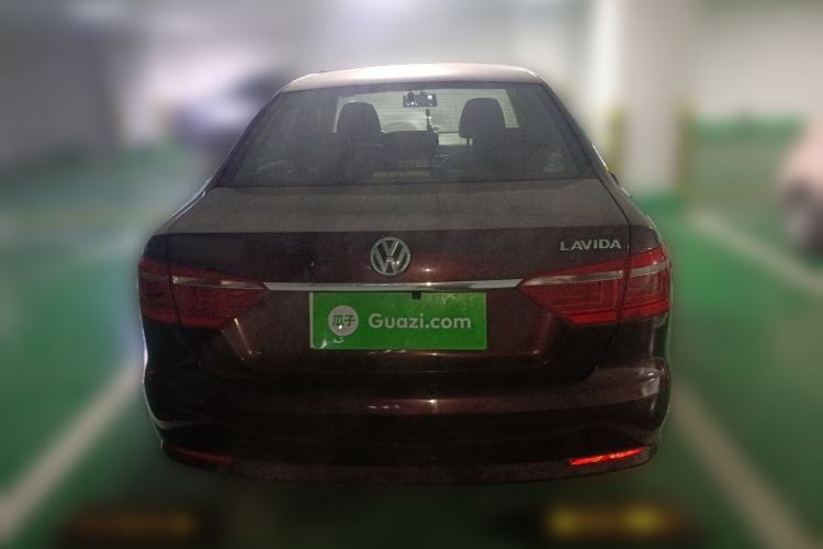 Used Volkswagen Lavida 2013 Revised Version 1.4 TSI DSG Comfort Edition Rear