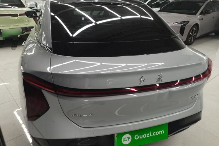 Used Hongqi EH7 2024 690 Pro Rear Left 45 Deg