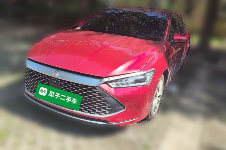 Used BYD Qin PLUS 2021 DM-i 120KM Flagship Model