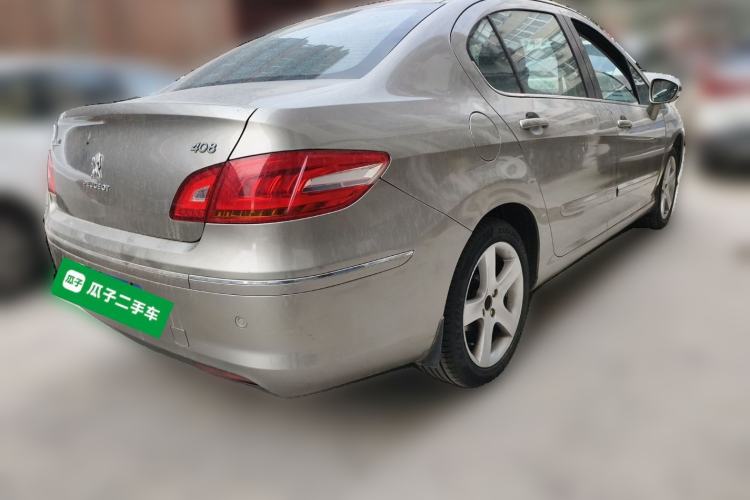 Used Peugeot 408 2013 2.0L Manual Comfort Edition Rear Right 45 Deg