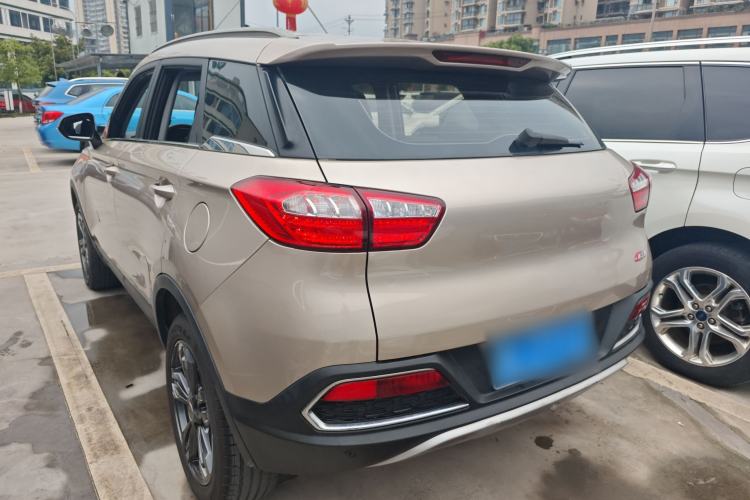 Used Leopaard CS9 2017 1.5L Manual Fashion Model