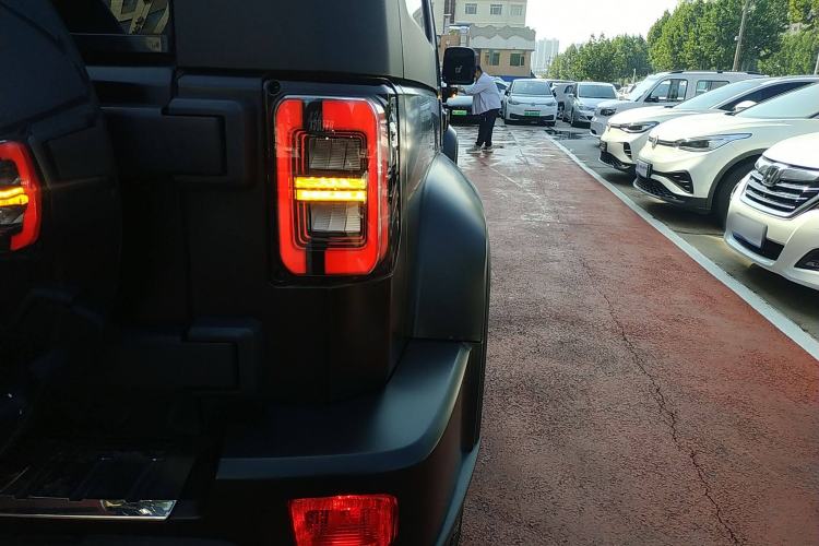 Used BAIC Off-Road BJ40 2023 2.0D Automatic Four-Wheel Drive Blade Hero Edition Adventurer Type