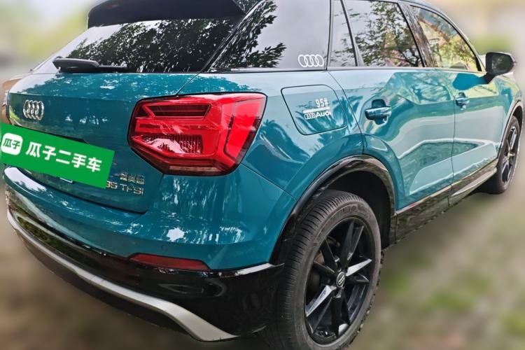 Used Audi Q2L 2018 35 TFSI Fashion Dynamic Version China V Emission Standard
