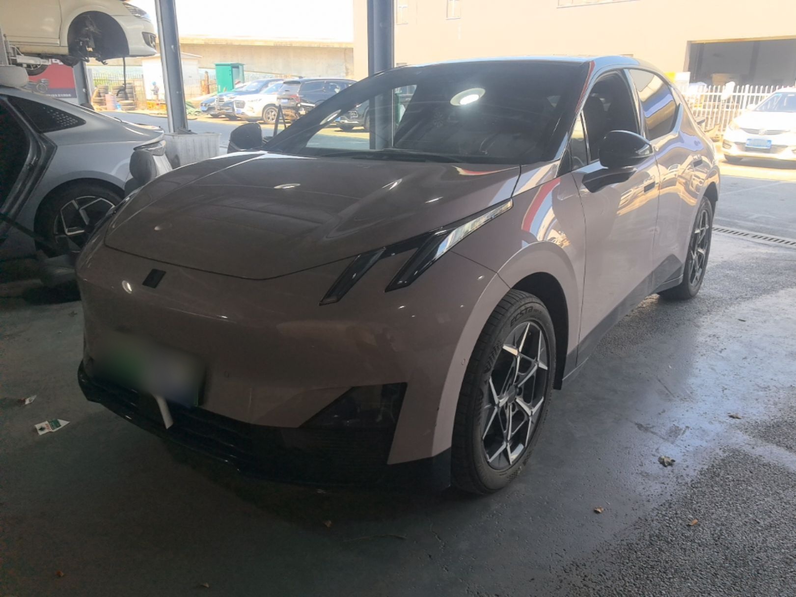 Sottocarro anteriore