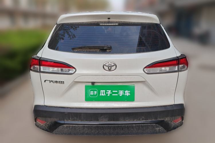 Used Toyota FRONTLANDER 2023 2.0L CVT Leading Edition
