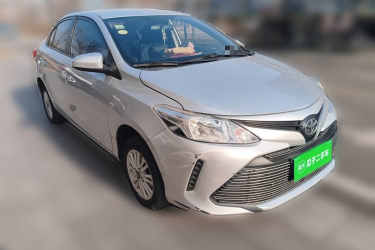 Used Toyota Vios 2017 1.3L Manual Rui Xing Edition
