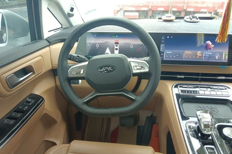 Used JAC Refine RF8 PHEV 2024 Zhiling Edition 1.5T 150KM Flagship Model – Lithium Iron Phosphate