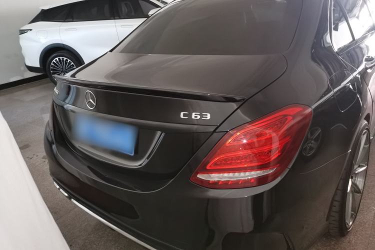 Used Mercedes-Benz C-Class AMG 2015 AMG C 63 Rear