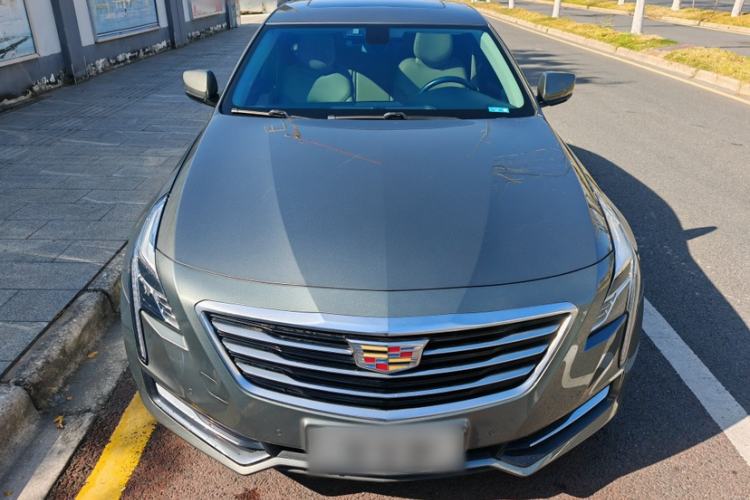 Used Cadillac CT6 2017 28T Fashion Edition

