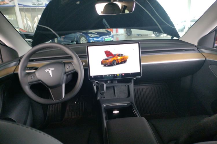 Used Tesla Model Y 2022 Revised Version Rear-Wheel Drive