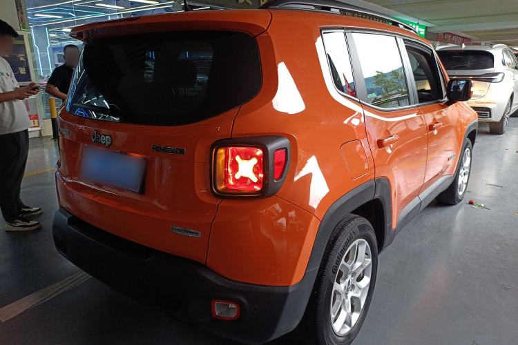 Used Jeep Renegade 2017 180T Automatic High-Energy Version