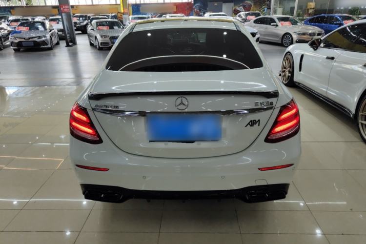 Used Mercedes-Benz E-Class 2017 E 300 L Sport Luxury Edition Rear