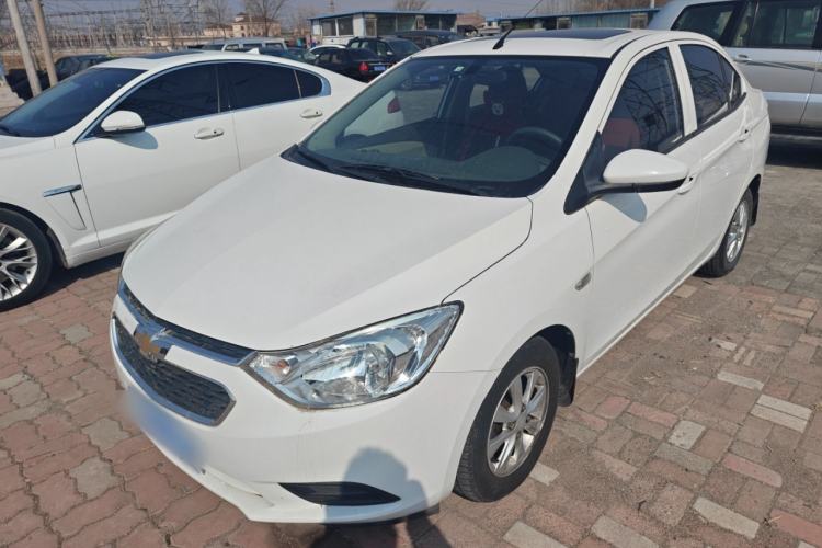 Used Chevrolet Sail 2016 Sail 3 1.3L Manual Comfort Sunroof Edition