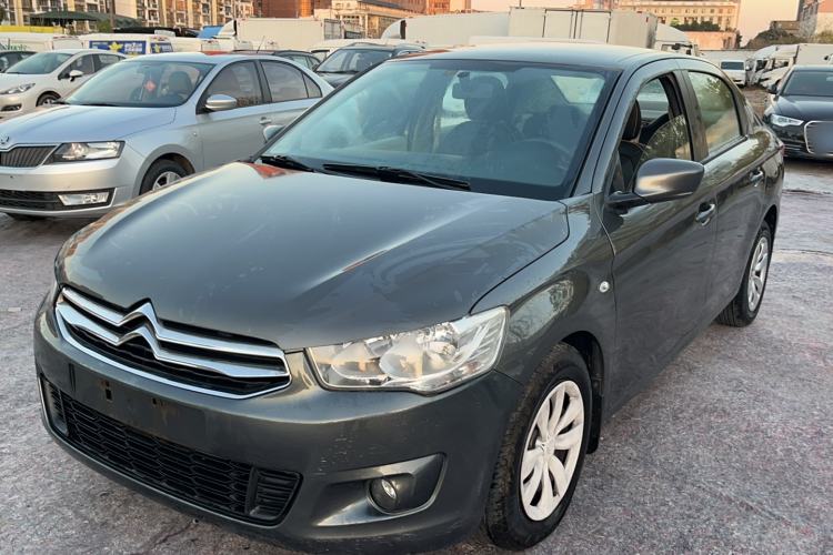 Used Citroen Elysee 2014 1.6L Manual Fashion Edition