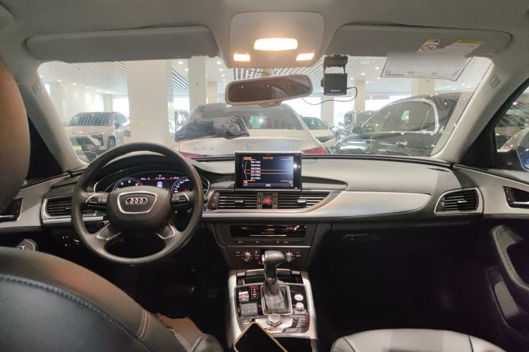 Used Audi A6L 2015 TFSI Millionth Anniversary Intelligent Model
