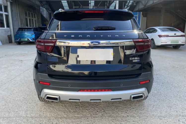 Used Ford Territory 2020 Lingjie S EcoBoost 145 CVT Platinum Edition Exterior 4