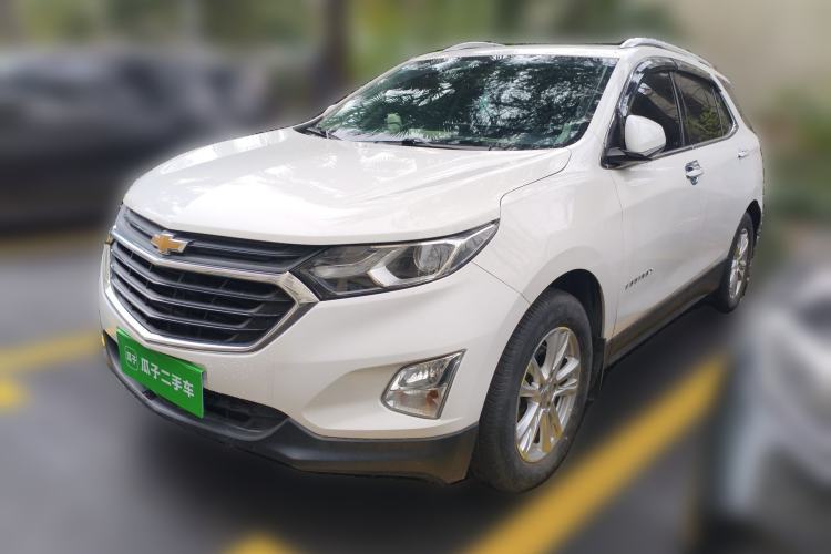 Used Chevrolet Equinox 2019 535T Automatic YuJie Edition China VI