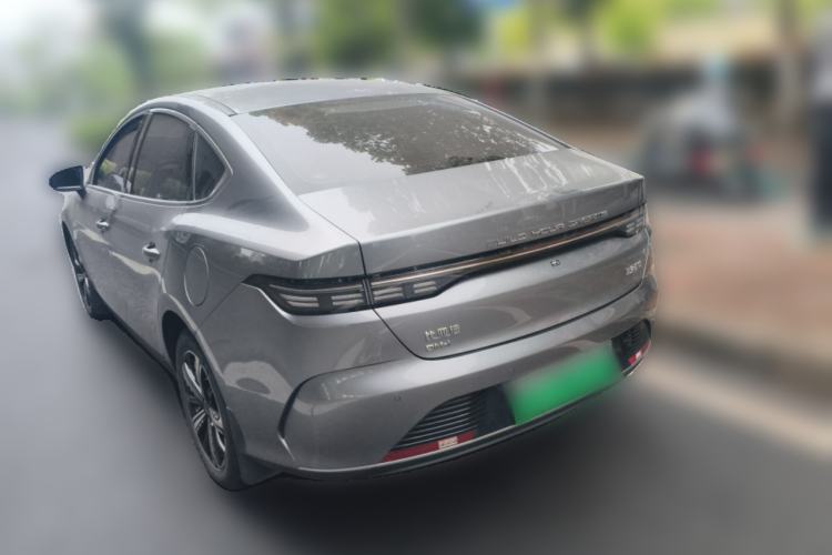 Used BYD Destroyer 05 2024 Honor Edition DM-i 120KM Luxury Model Rear Left 45 Deg