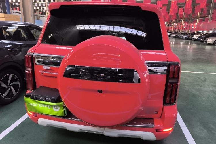 Used Tank 500 New Energy 2025 Hi4-Z